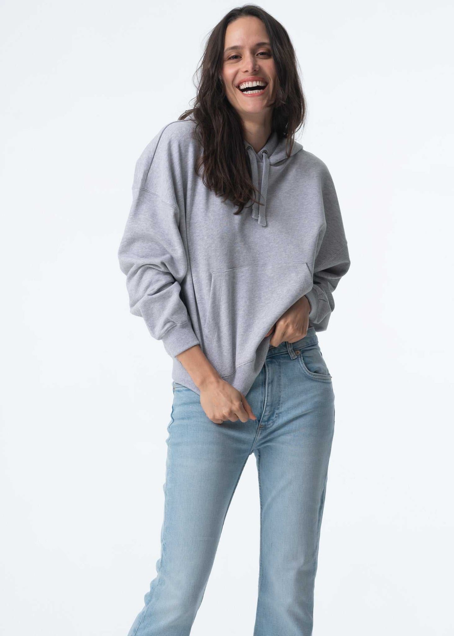 Hoody Paradise Basic Mélange