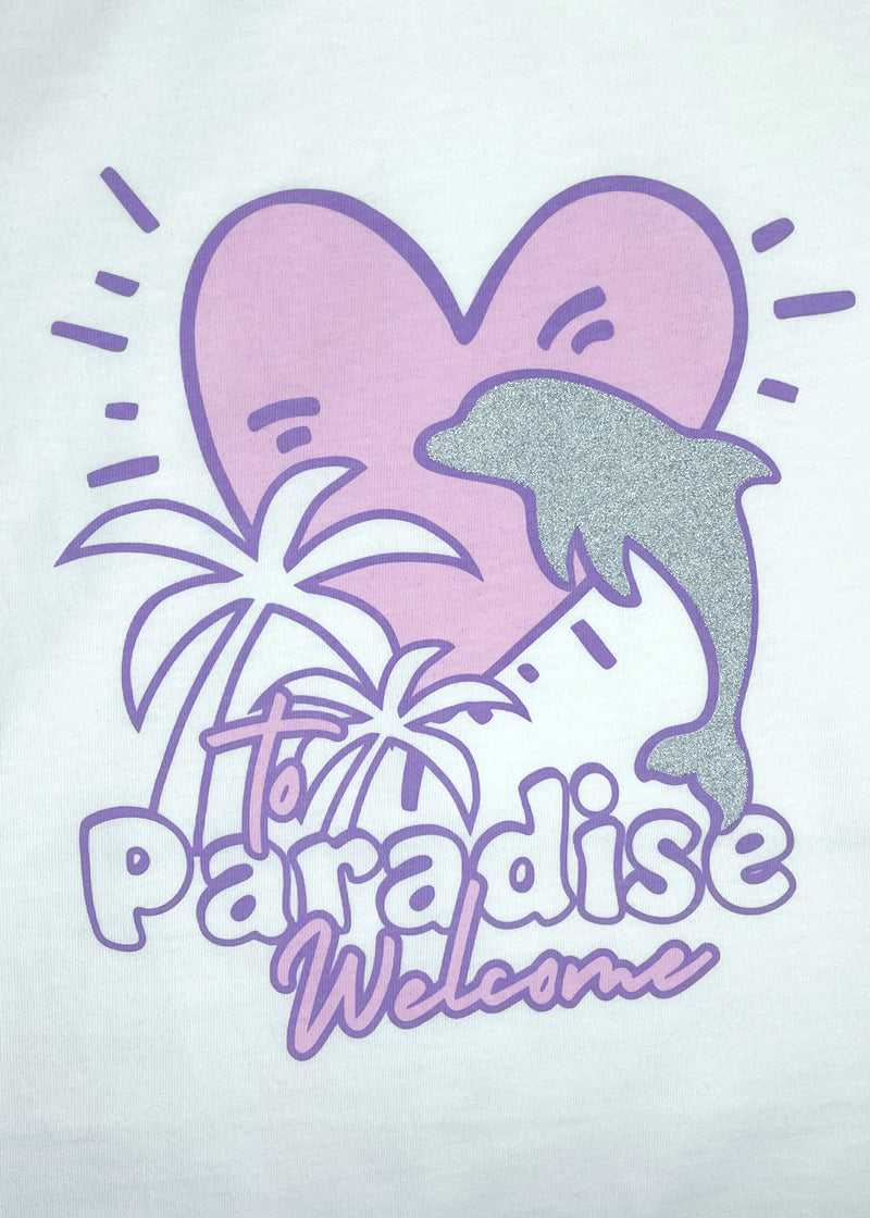 T-Shirt Welcome To Paradise