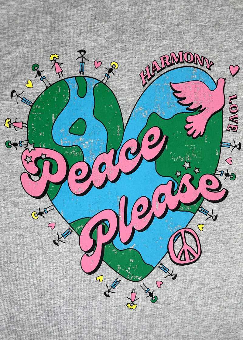 Oversize T-Shirt Peace Please