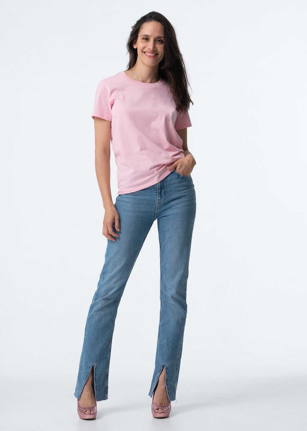 T-Shirt Paradise Basic Rosé