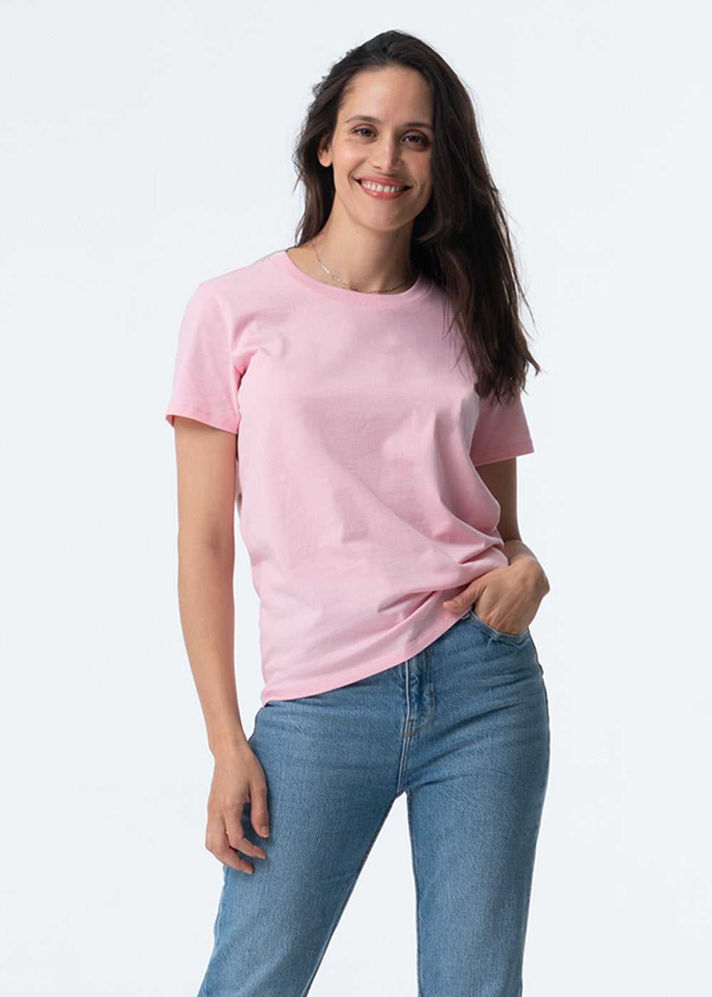 T-Shirt Paradise Basic Rosé