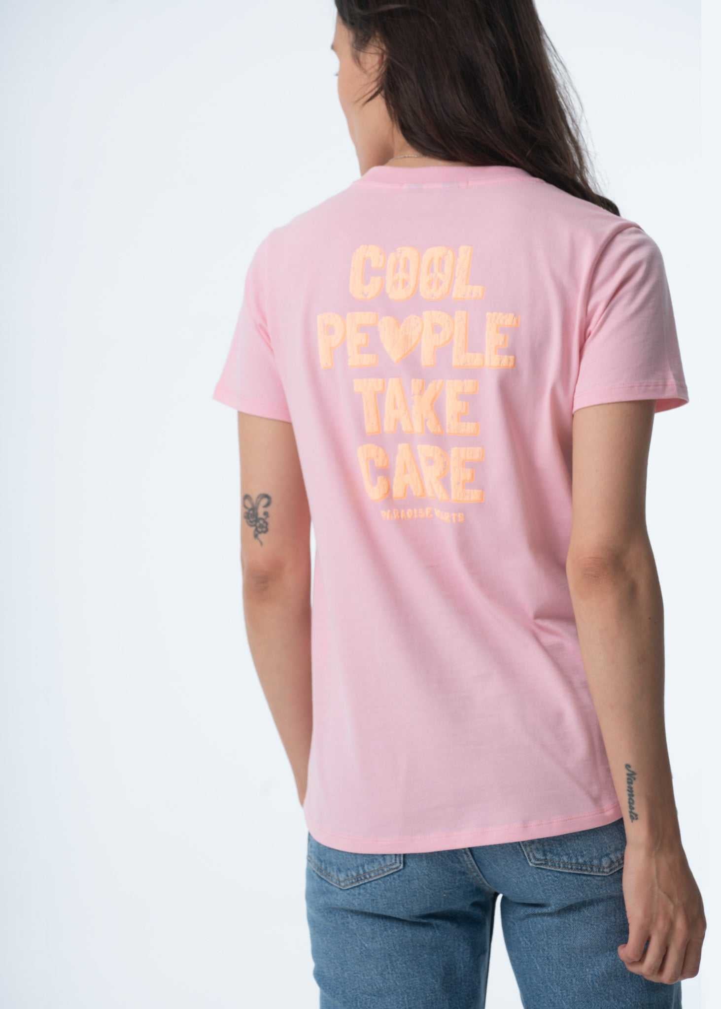 T-Shirt Cool People Take Care