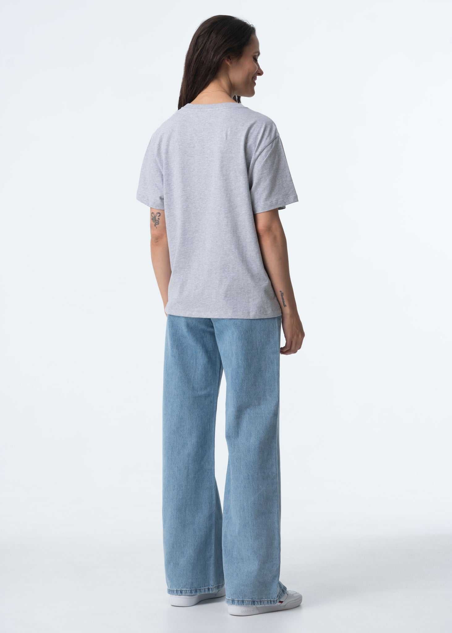 Oversize T-Shirt Paradise Basic Mélange