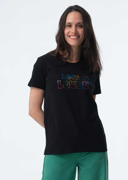 T-Shirt Love is Louder